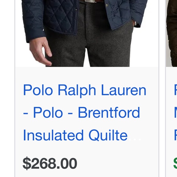 Polo Ralph Lauren Jacket XL - worn twice - Picture 4 of 4